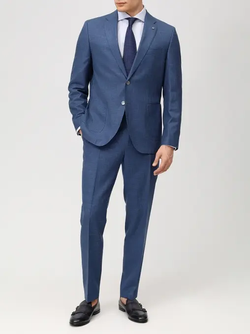 Костюм Regular Fit шерстяной BOSS