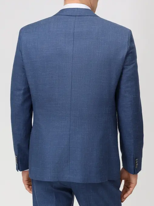 Костюм Regular Fit шерстяной BOSS