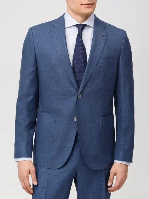 Костюм Regular Fit шерстяной BOSS