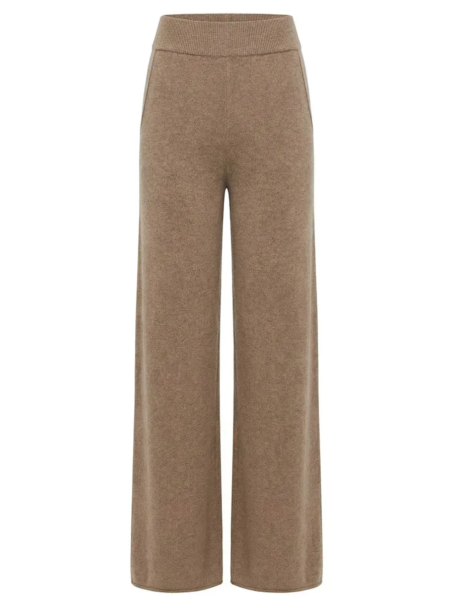 Брюки кашемировые
