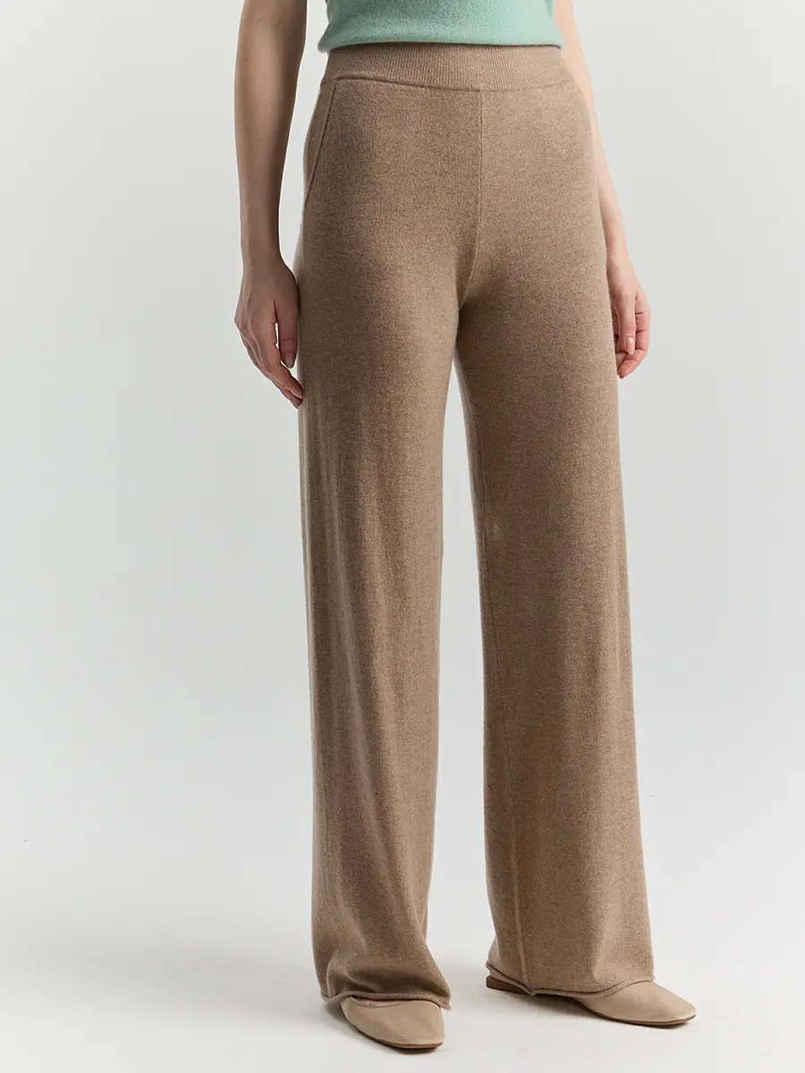 Брюки кашемировые