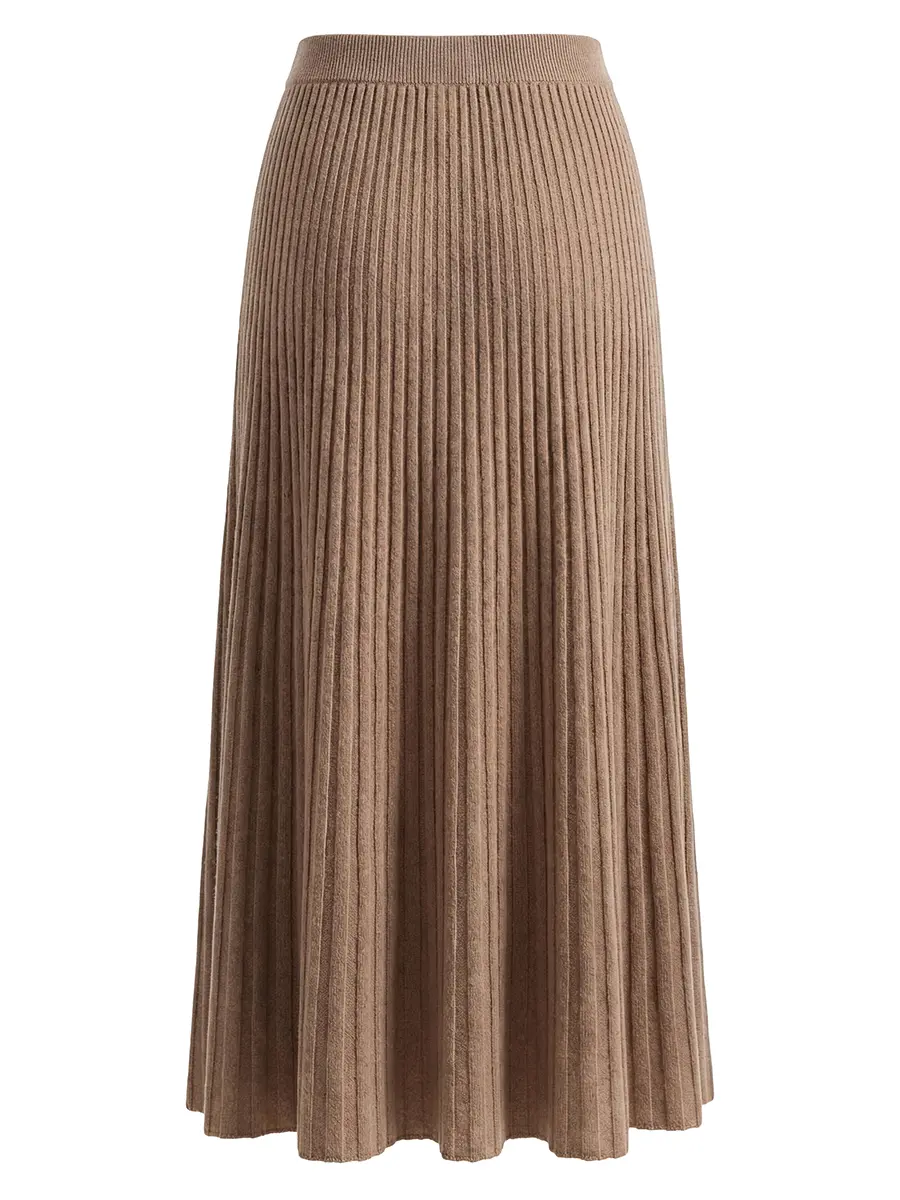 Юбка кашемировая