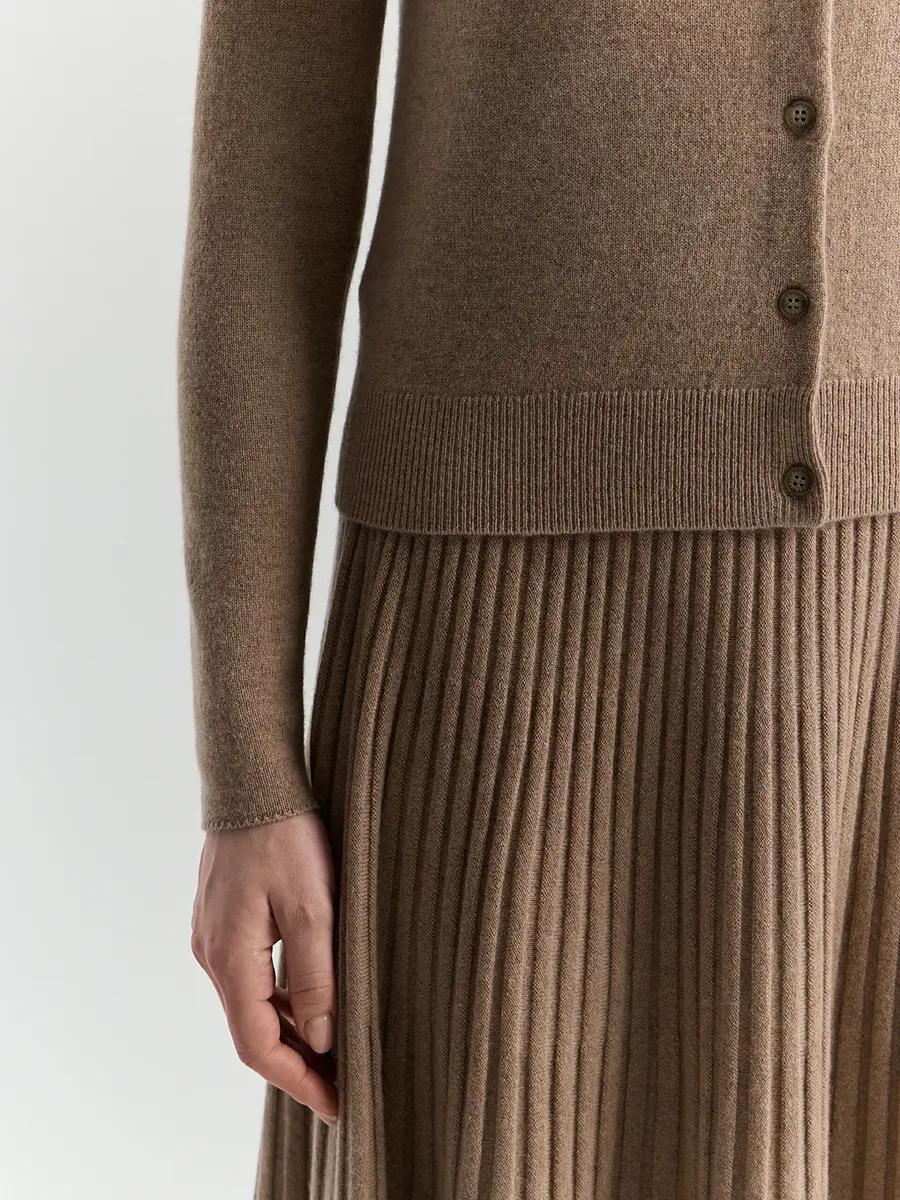 Юбка кашемировая