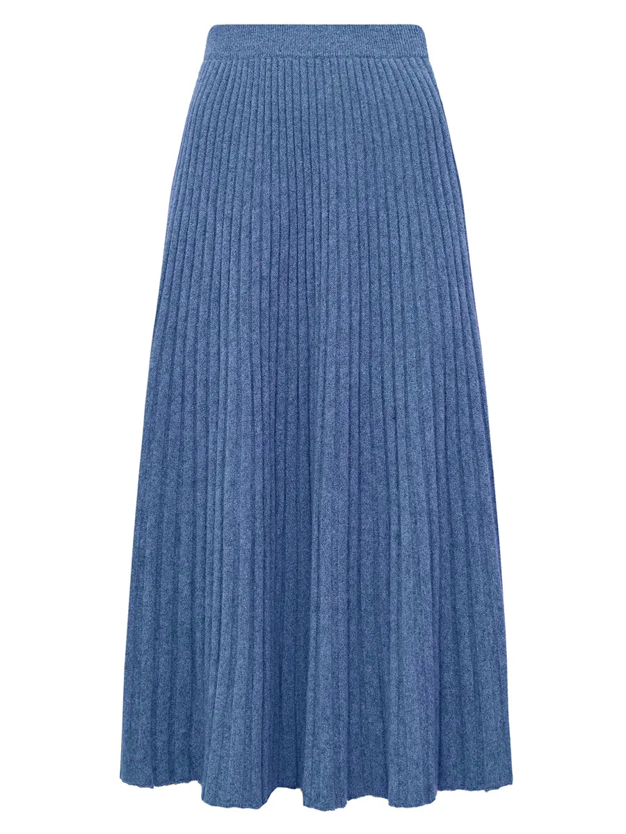 Юбка кашемировая