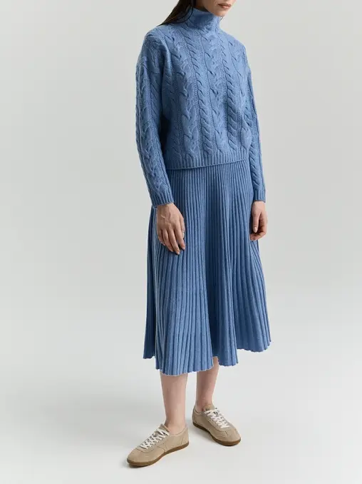 Юбка кашемировая CODICI