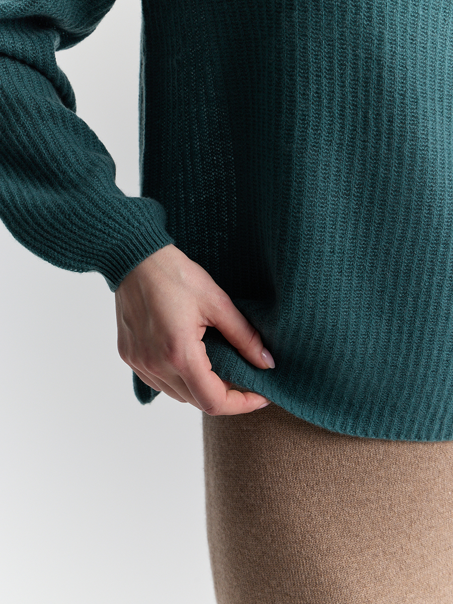 Пуловер кашемировый