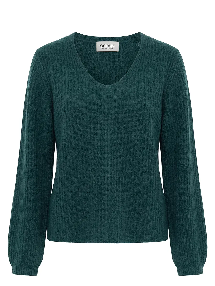 Пуловер кашемировый