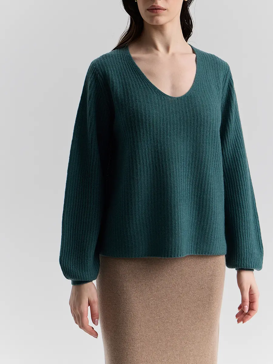 Пуловер кашемировый