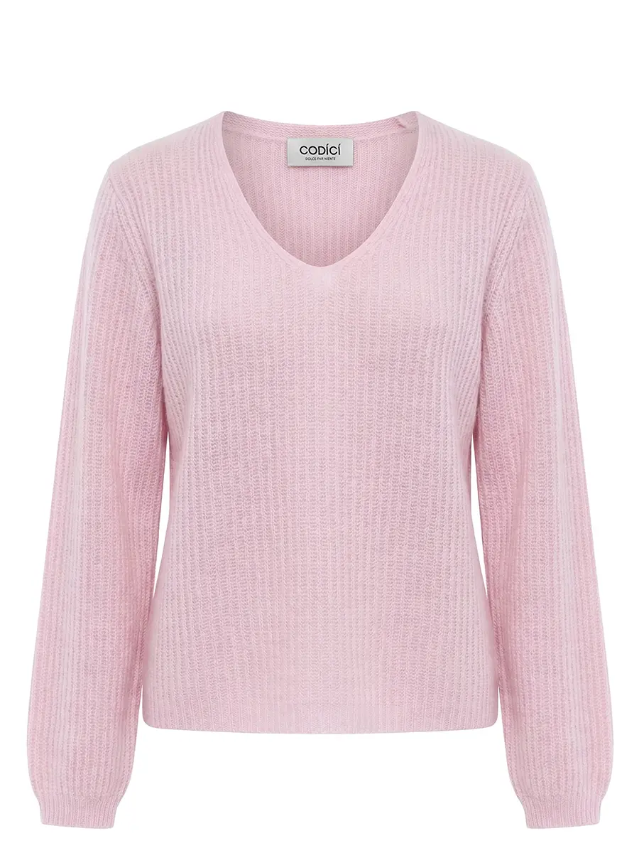 Пуловер кашемировый