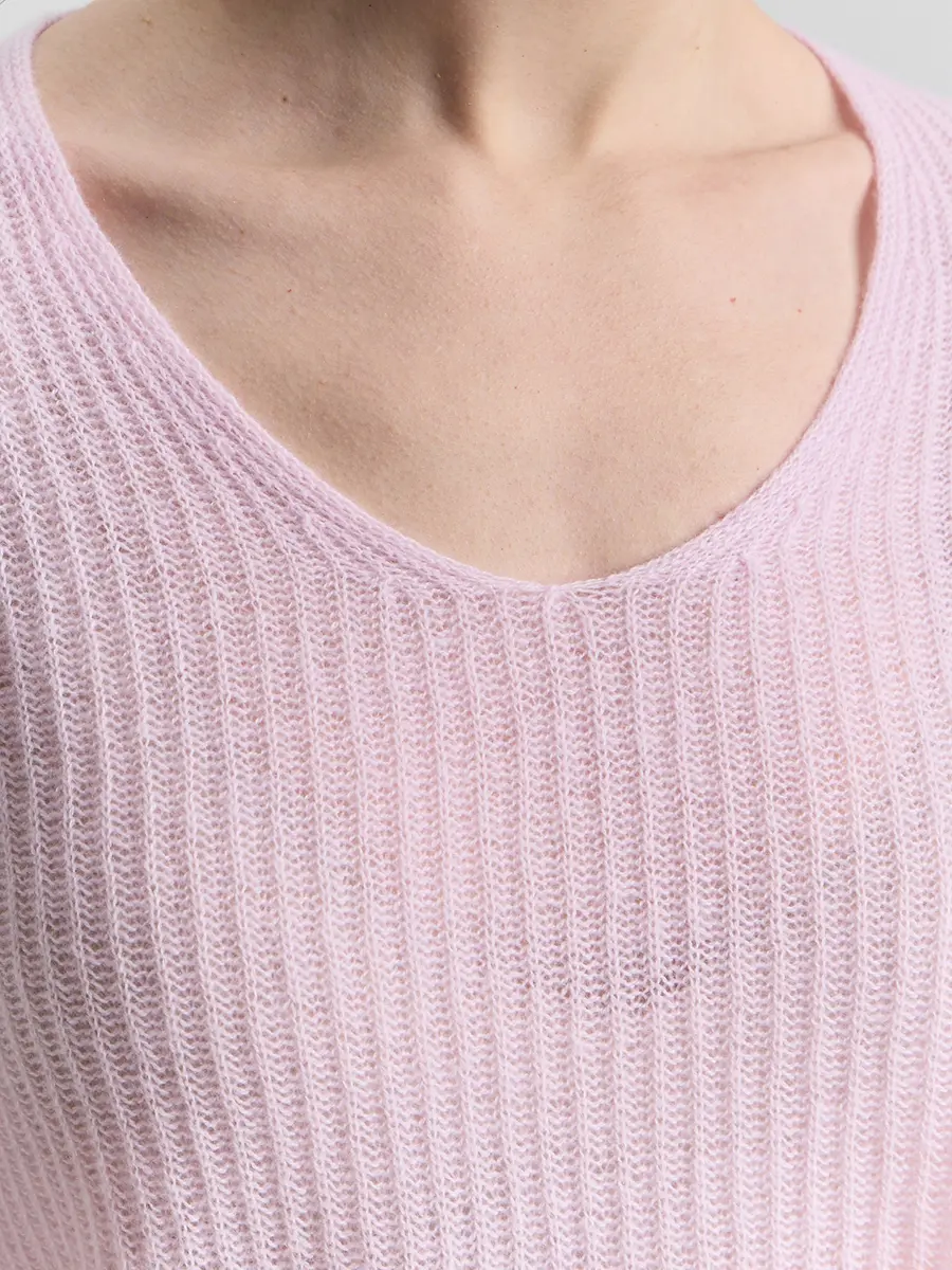 Пуловер кашемировый