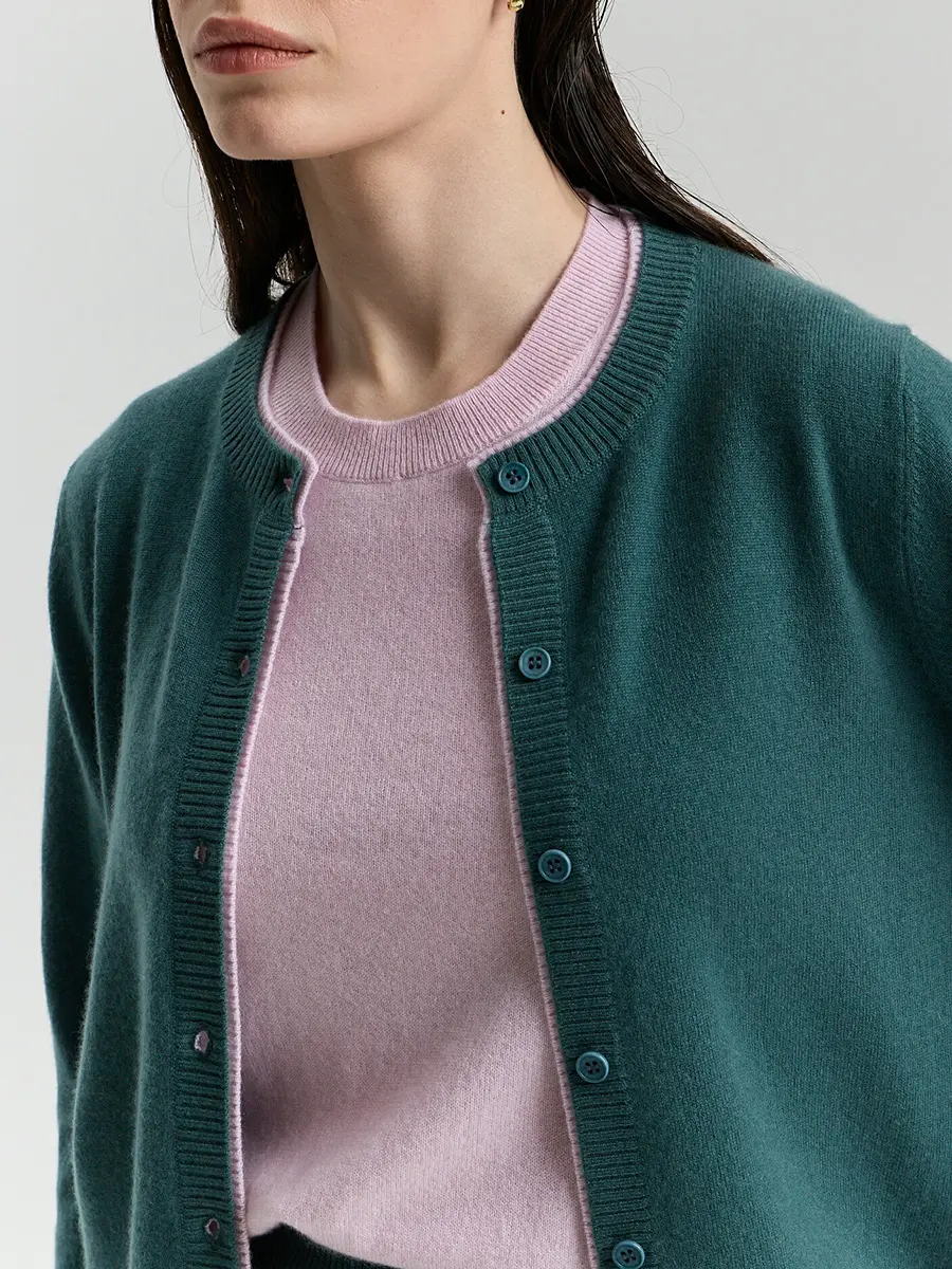 Кардиган кашемировый