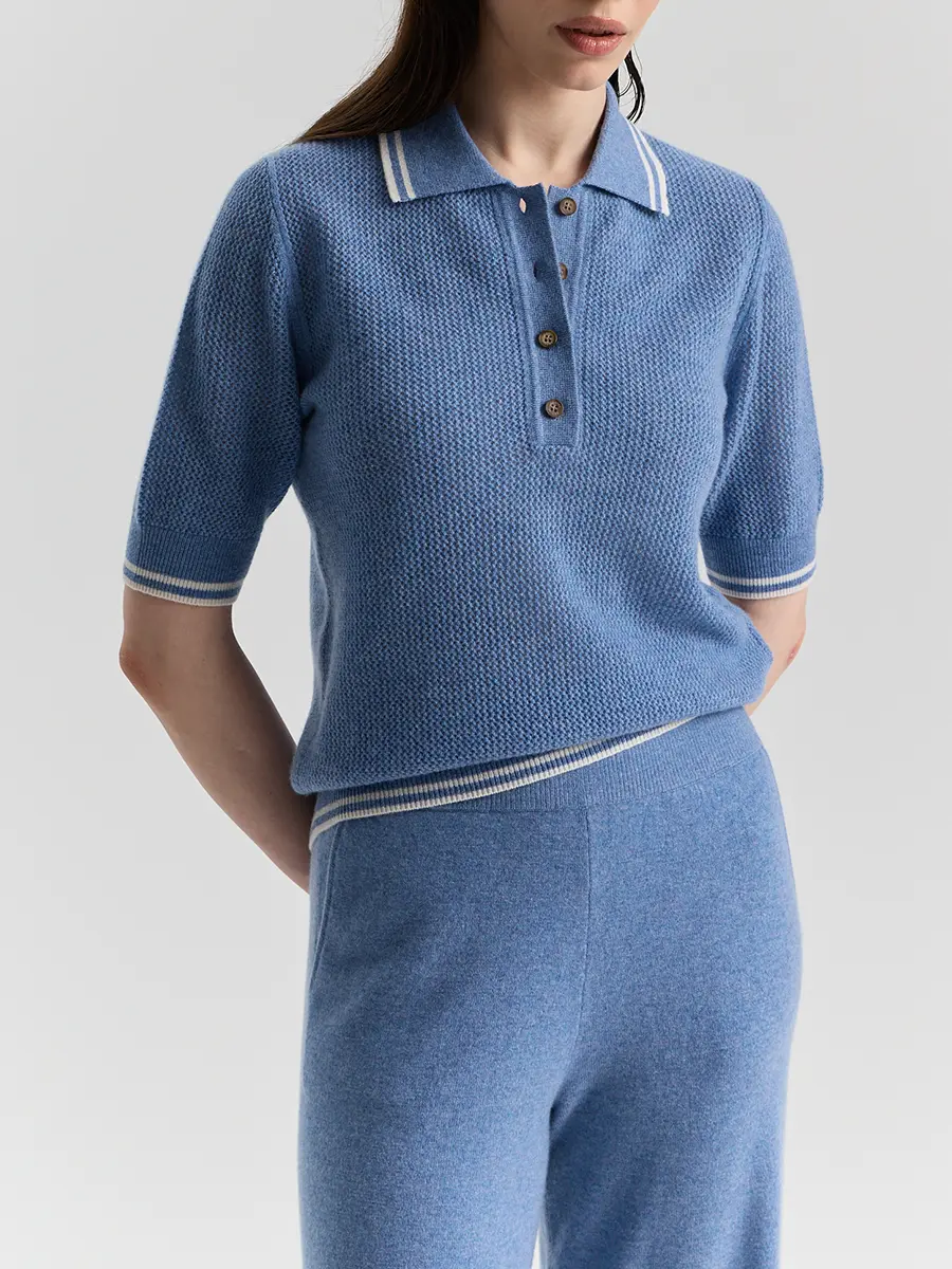 Поло кашемировое