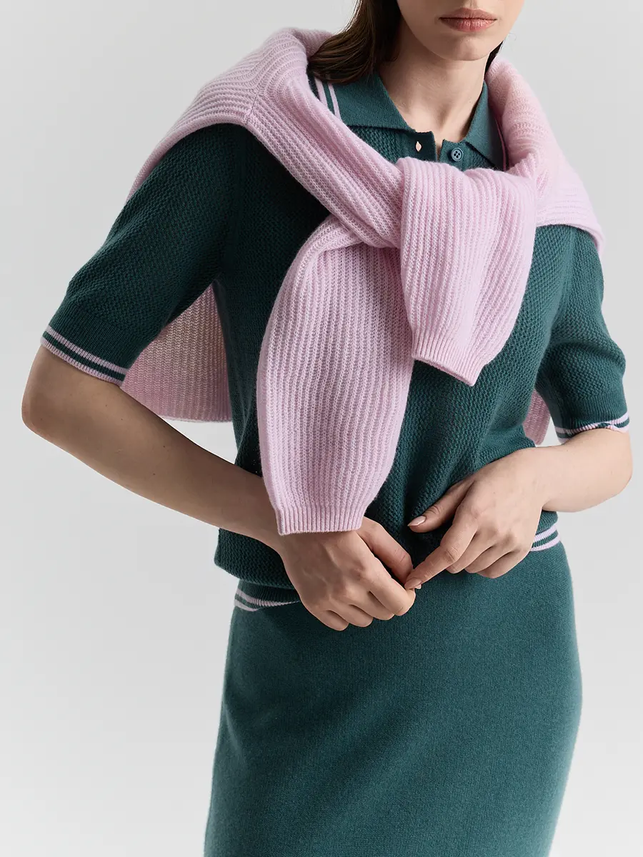 Поло кашемировое