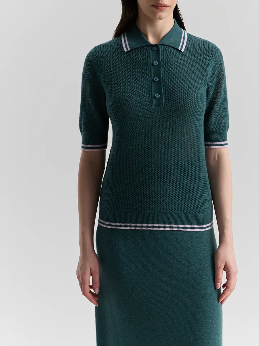 Поло кашемировое