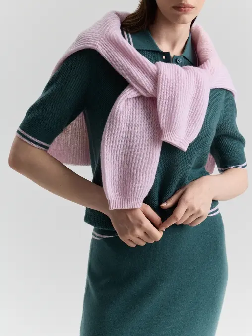 Поло кашемировое CODICI