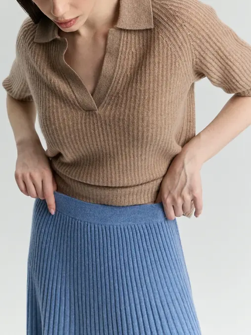 Поло кашемировое CODICI