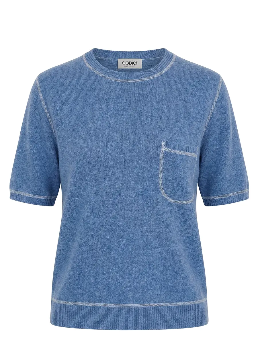 Футболка кашемировая