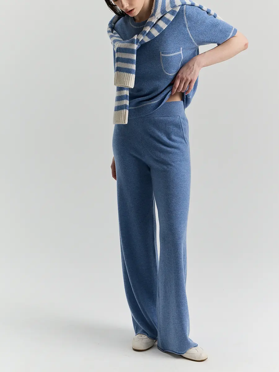 Футболка кашемировая