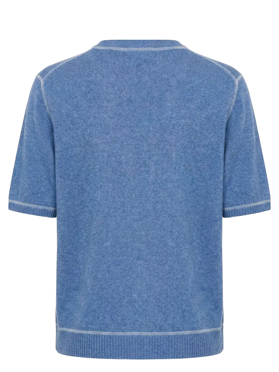 Футболка кашемировая