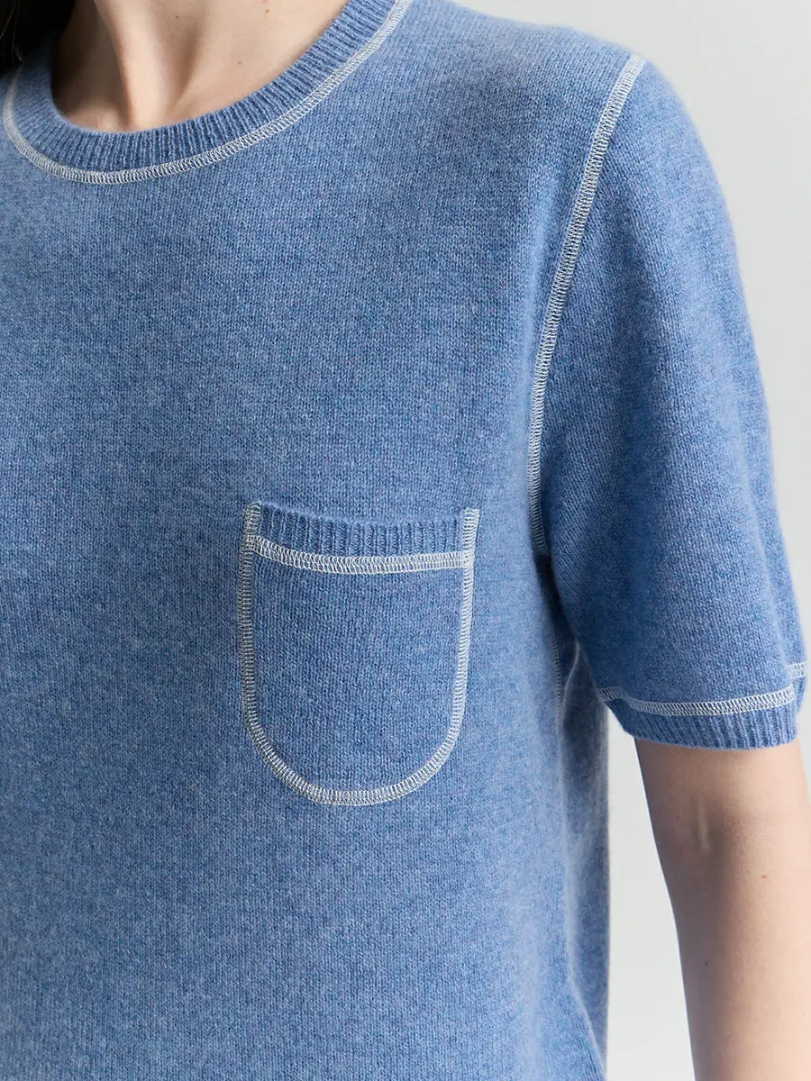 Футболка кашемировая