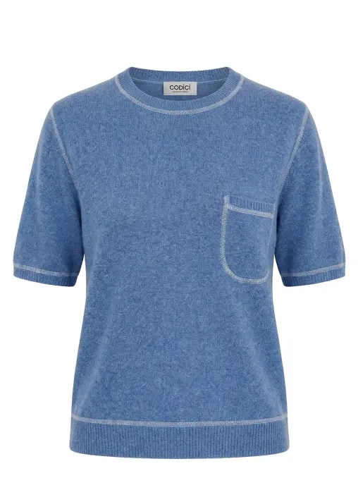 Футболка кашемировая CODICI