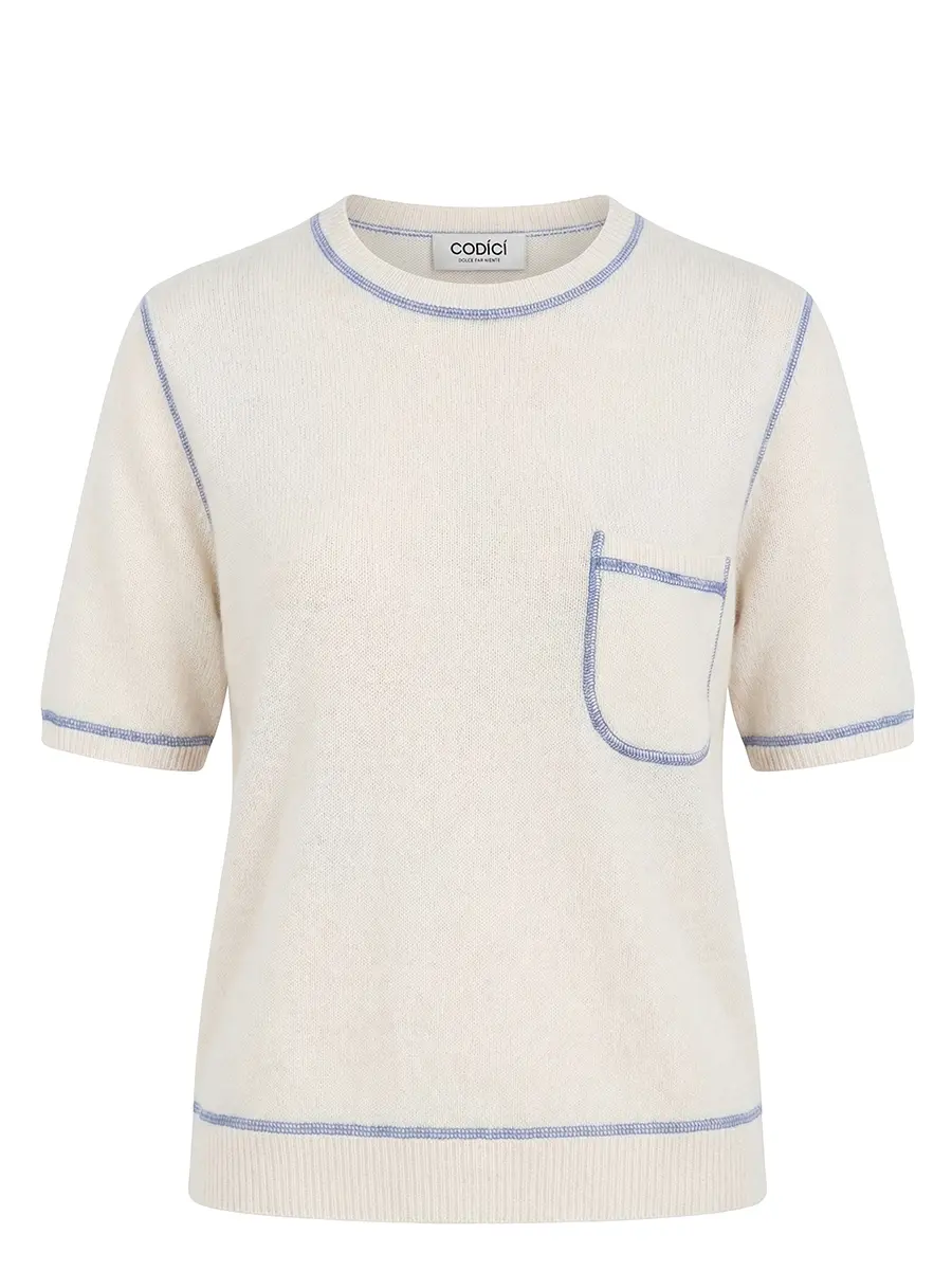 Футболка кашемировая