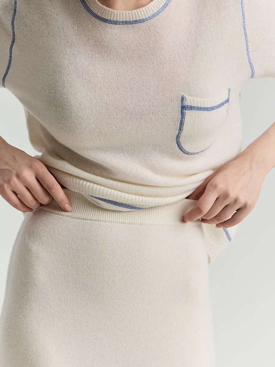 Футболка кашемировая