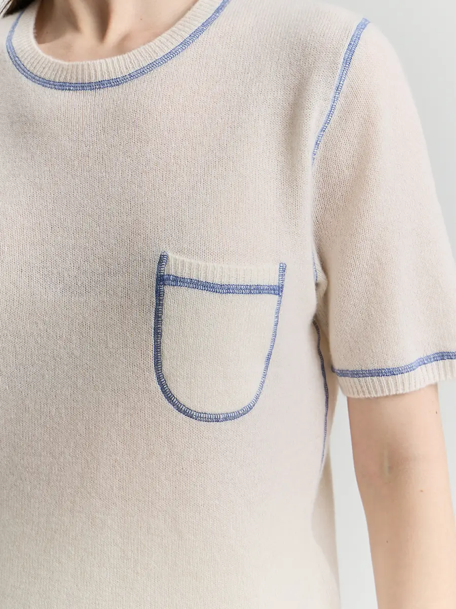 Футболка кашемировая