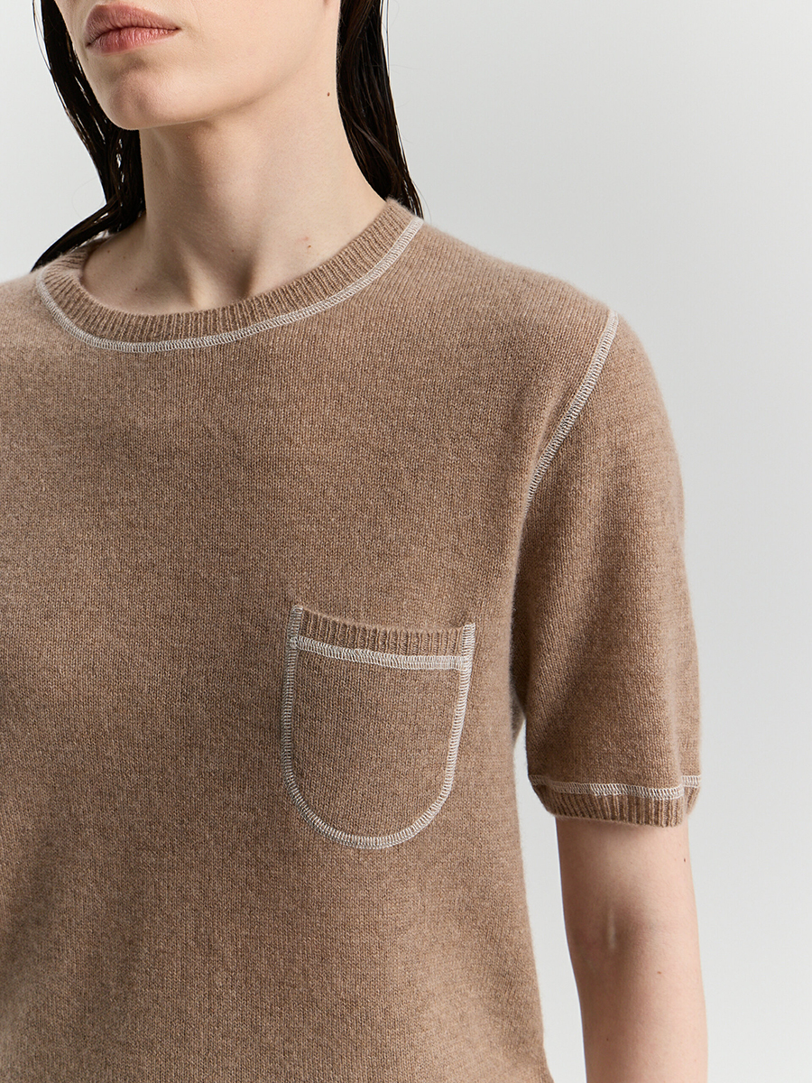 Футболка кашемировая