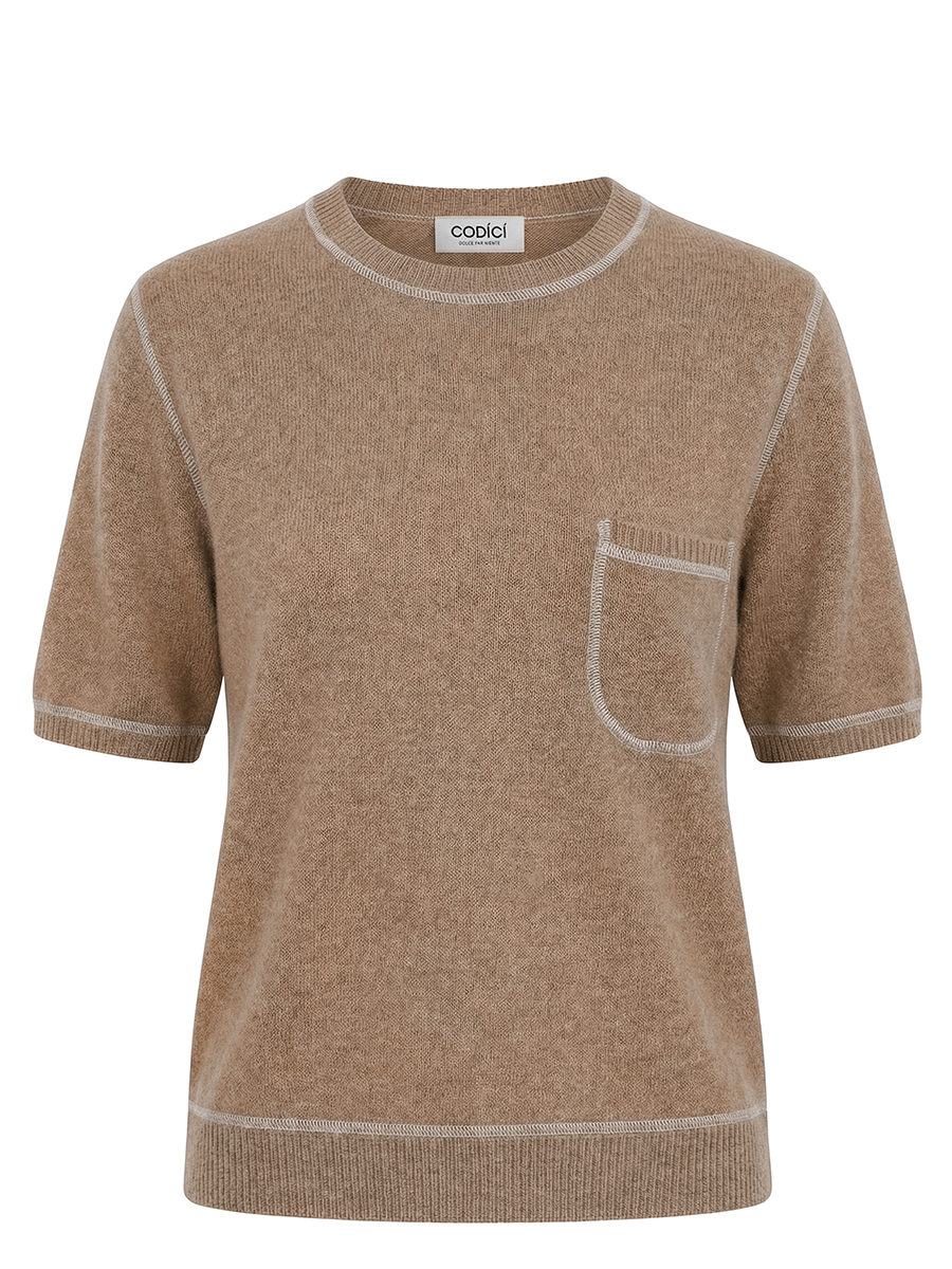 Футболка кашемировая