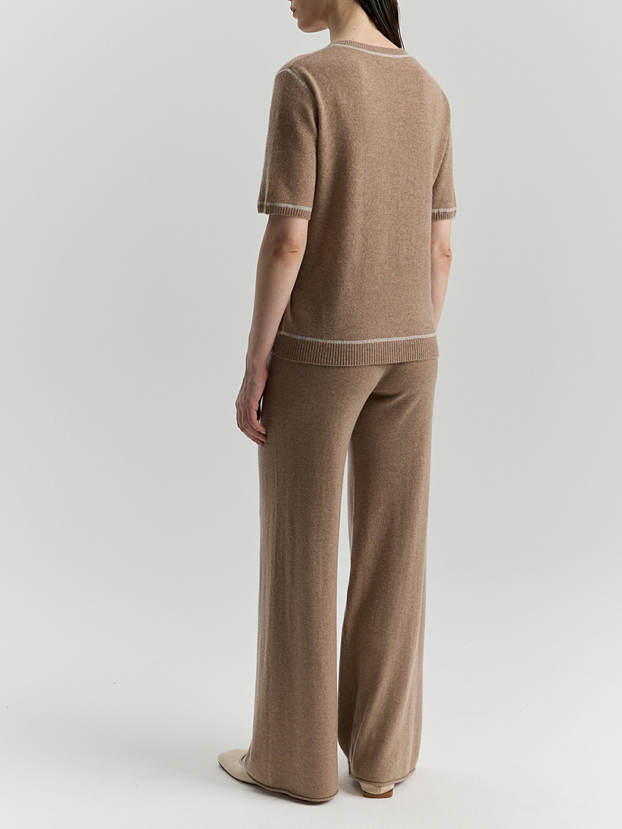 Футболка кашемировая