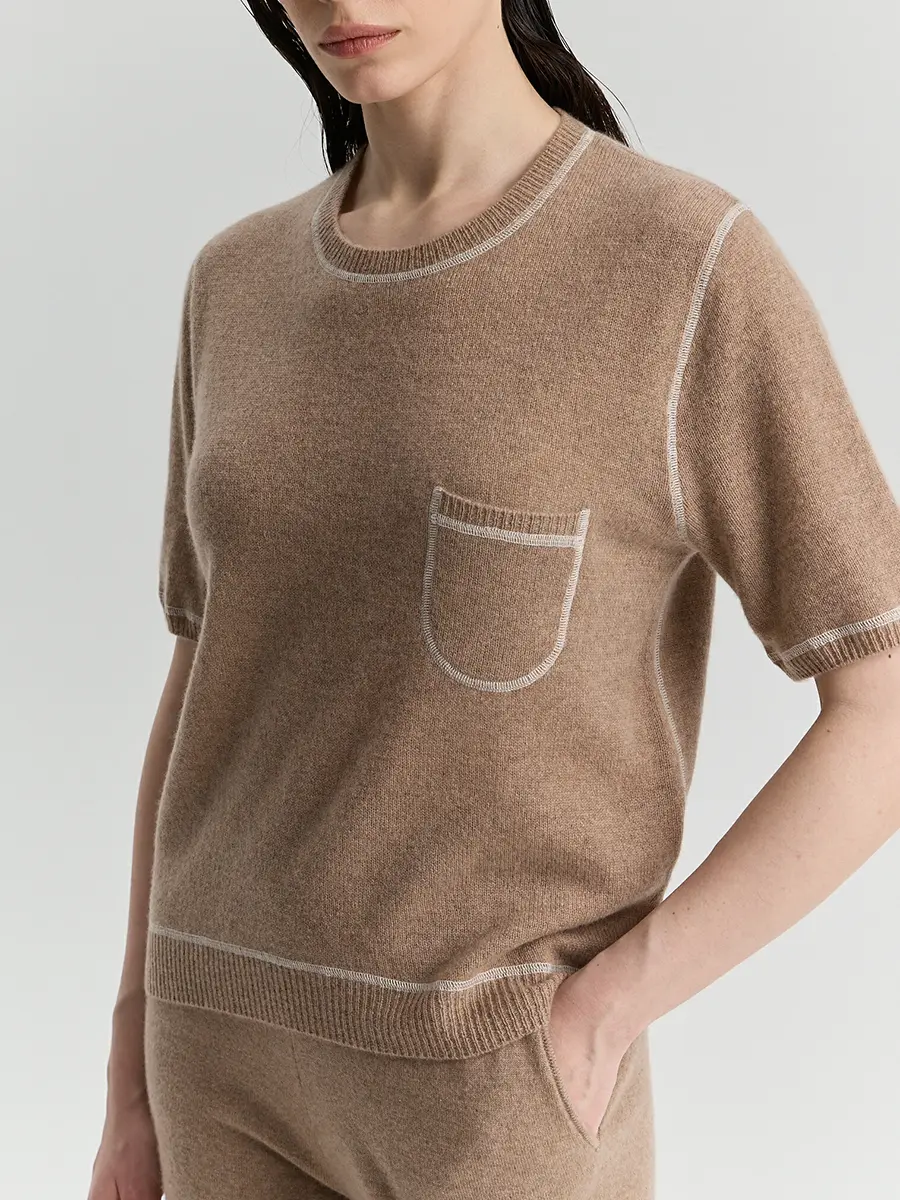 Футболка кашемировая