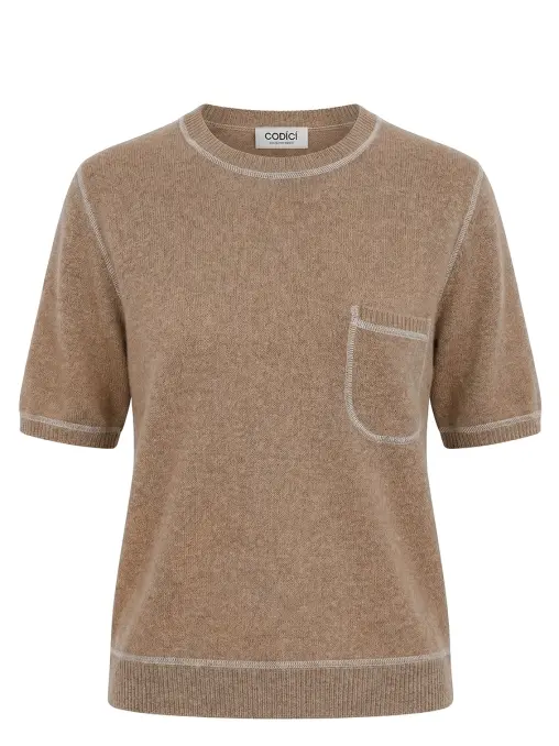 Футболка кашемировая CODICI