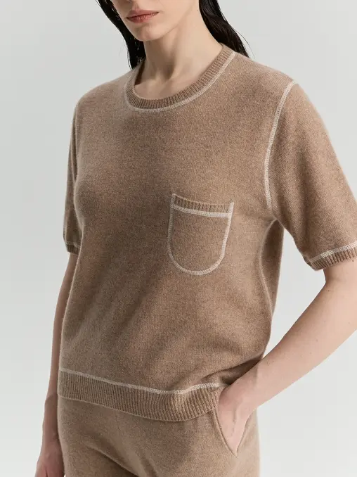 Футболка кашемировая CODICI