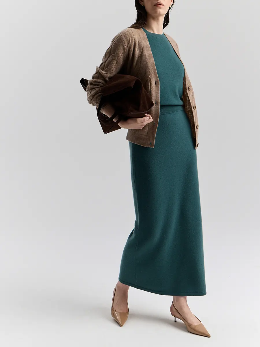 Кардиган кашемировый