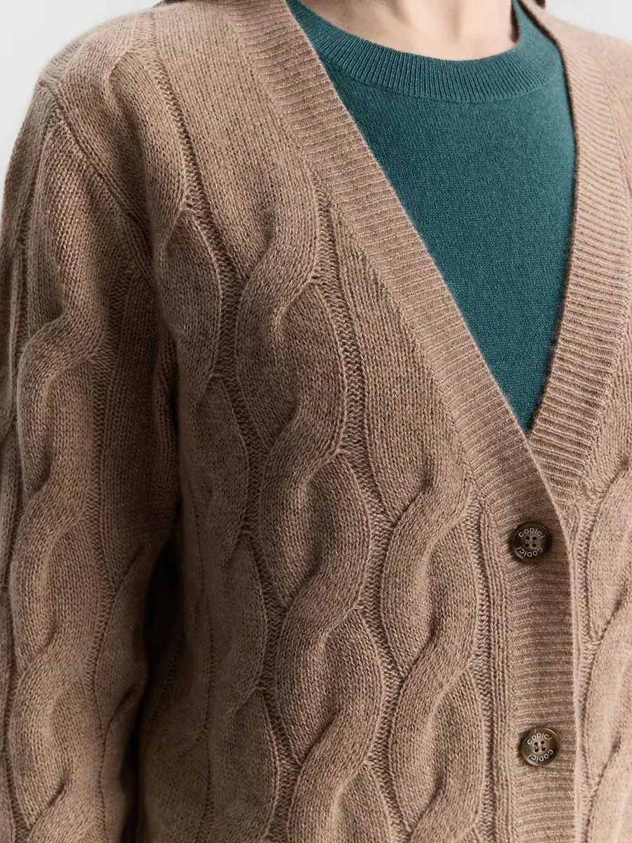 Кардиган кашемировый