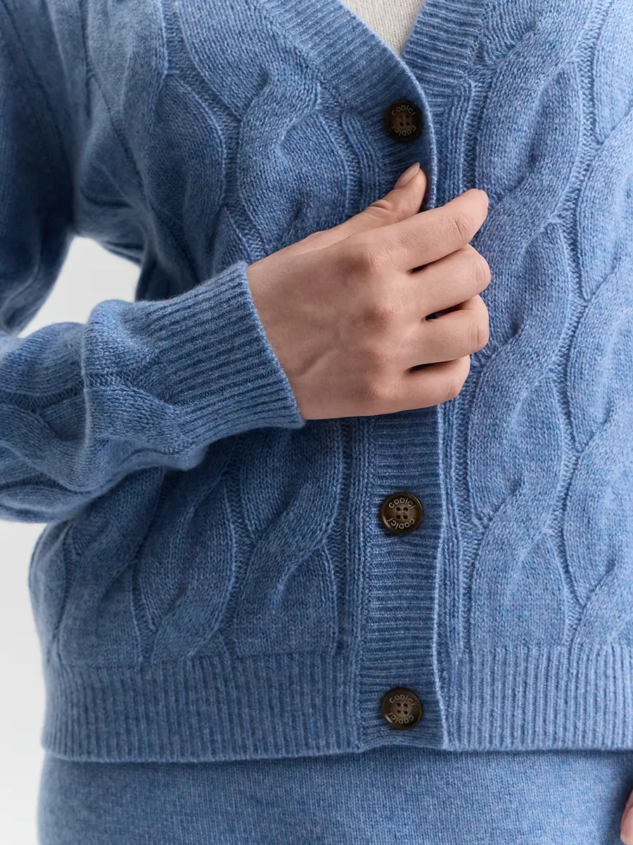 Кардиган кашемировый