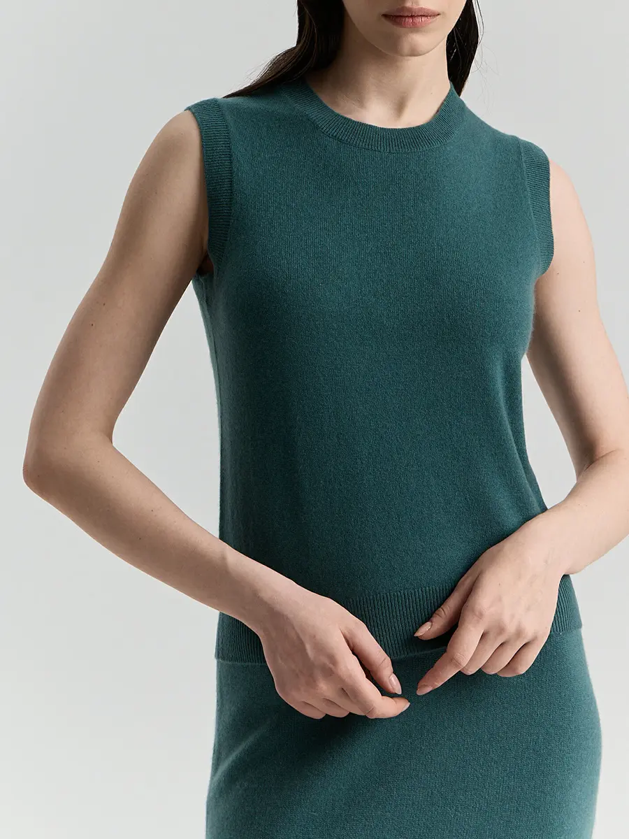 Топ кашемировый