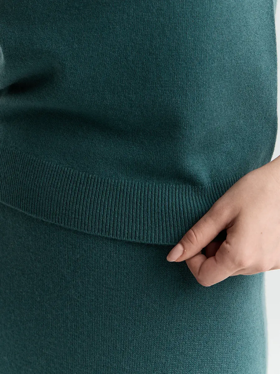 Топ кашемировый