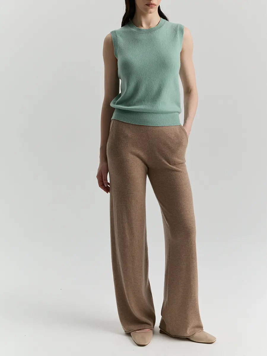 Топ кашемировый