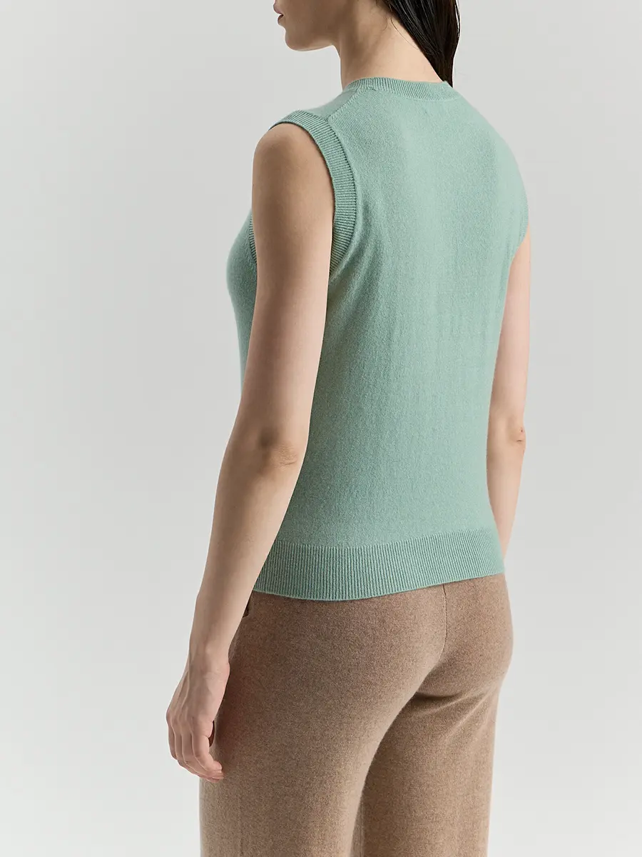 Топ кашемировый