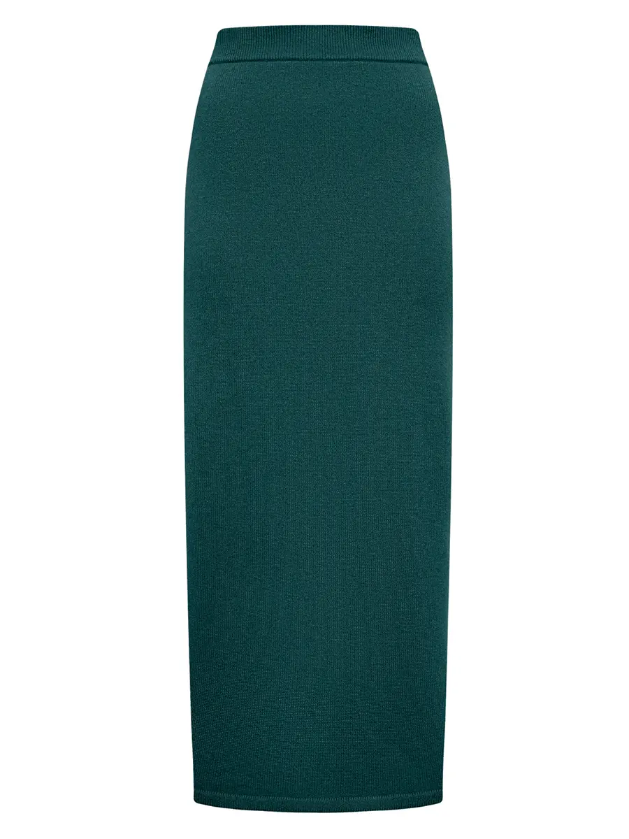 Юбка кашемировая