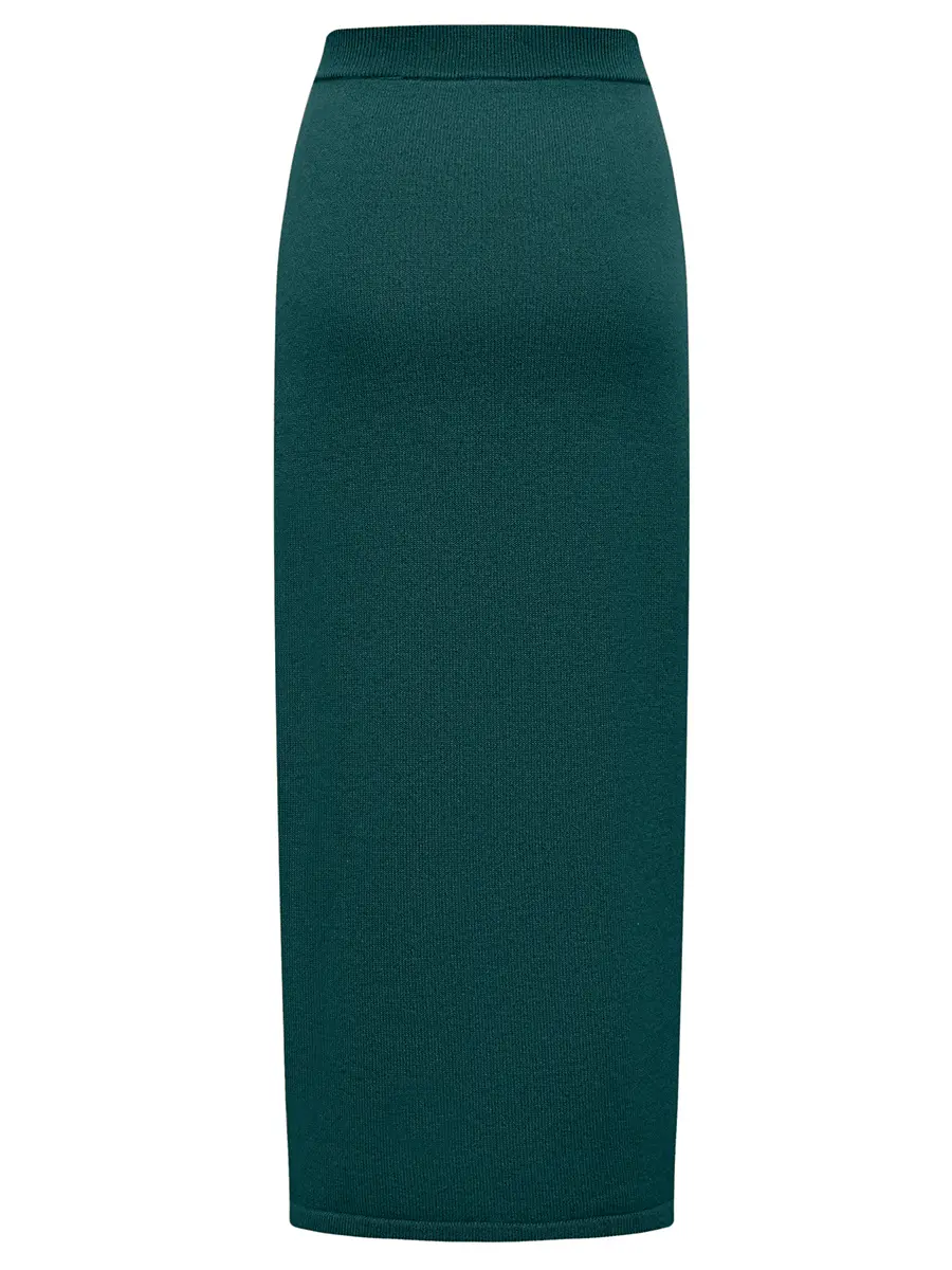 Юбка кашемировая