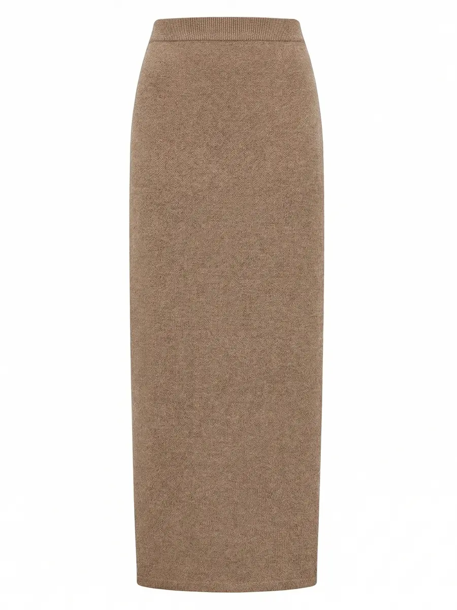 Юбка кашемировая