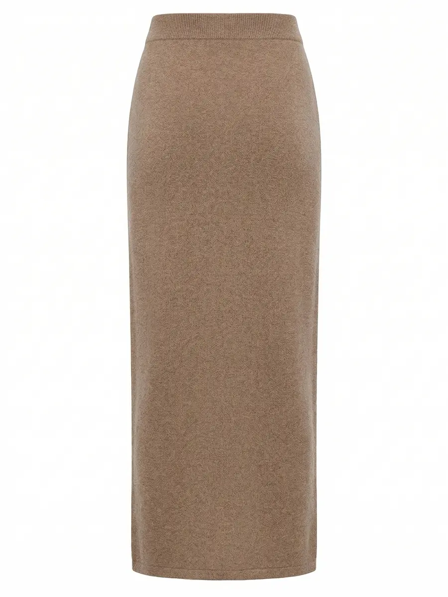 Юбка кашемировая