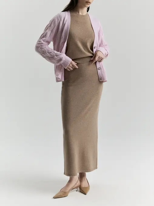 Юбка кашемировая CODICI