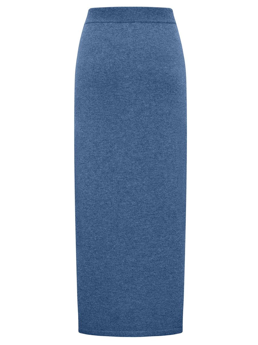 Юбка кашемировая