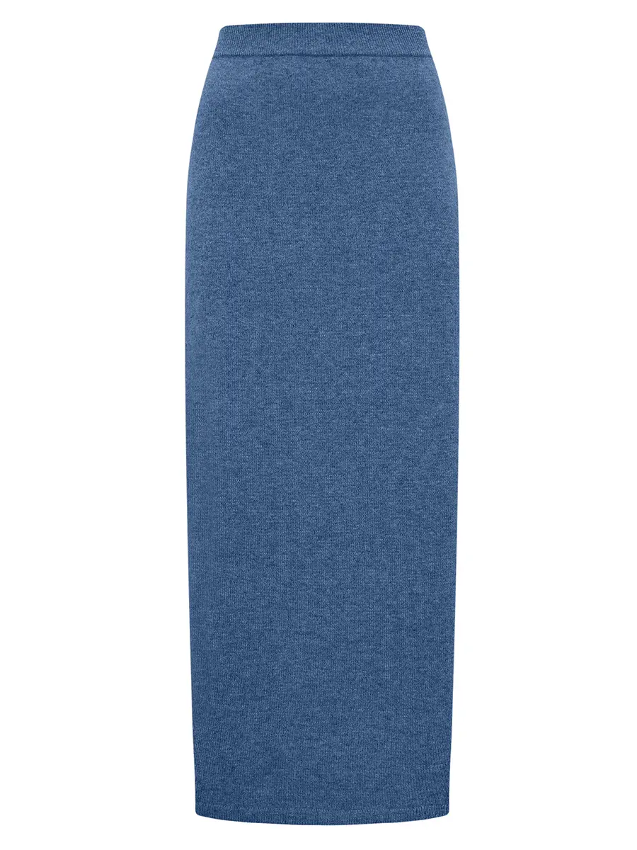 Юбка кашемировая