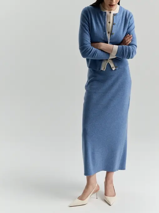 Юбка кашемировая CODICI