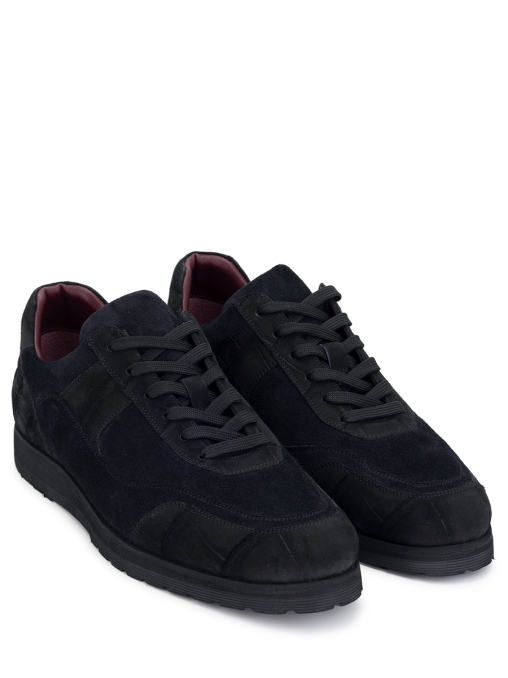 Кроссовки замшевые BARDINI